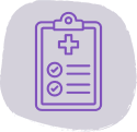 Healthcare team contact list  