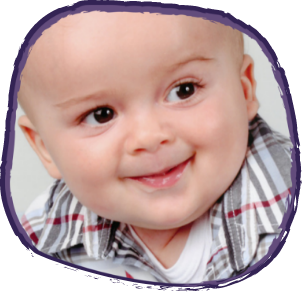 Silas aged 6 months